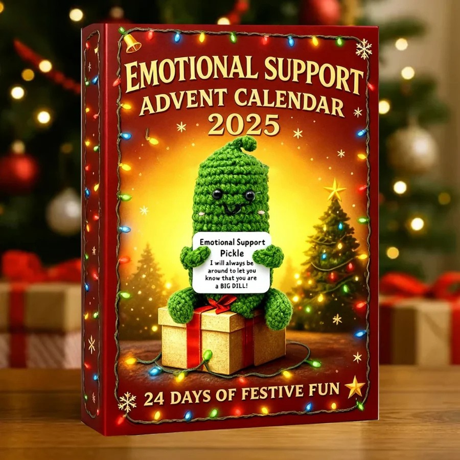 Peace & Warmth Countdown Calendar 2025 | Daily Relaxation Gift