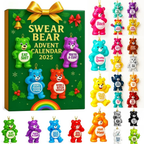 Christmas Countdown Calendar 2025 | Humorous Bear Daily Surprises