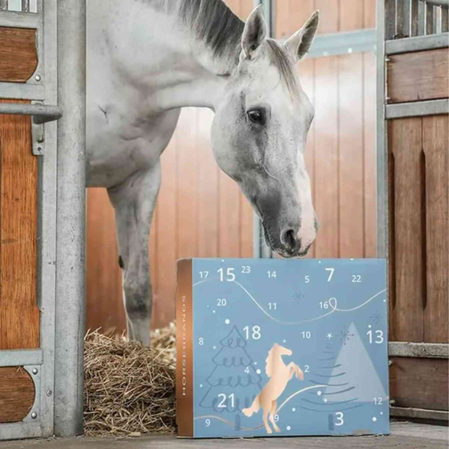 Horse Theme Advent Calendar with 24 Surprises | December Countdown Gift
