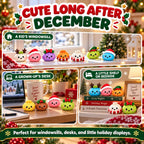 24-Door Advent Calendar with Soft Squeezable Dumpling Figures 5