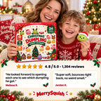 24-Door Advent Calendar with Soft Squeezable Dumpling Figures 6