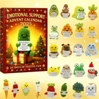 Peace & Warmth Countdown Calendar 2025 | Daily Relaxation Gift