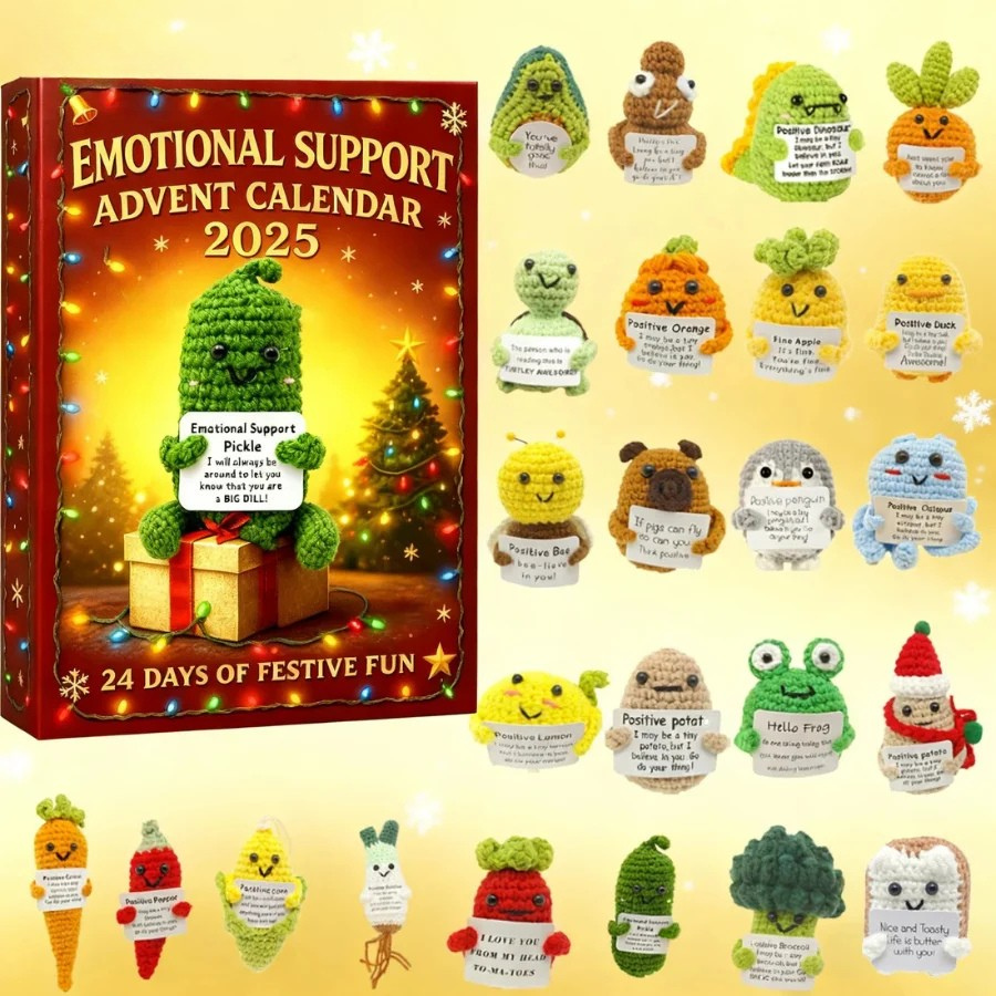 Peace & Warmth Countdown Calendar 2025 | Daily Relaxation Gift