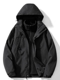 3-in-1 Waterproof Outdoor Jacket with Detachable Hood 0