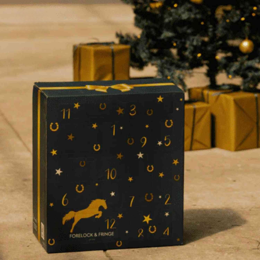 Horse Theme Advent Calendar with 24 Surprises | December Countdown Gift