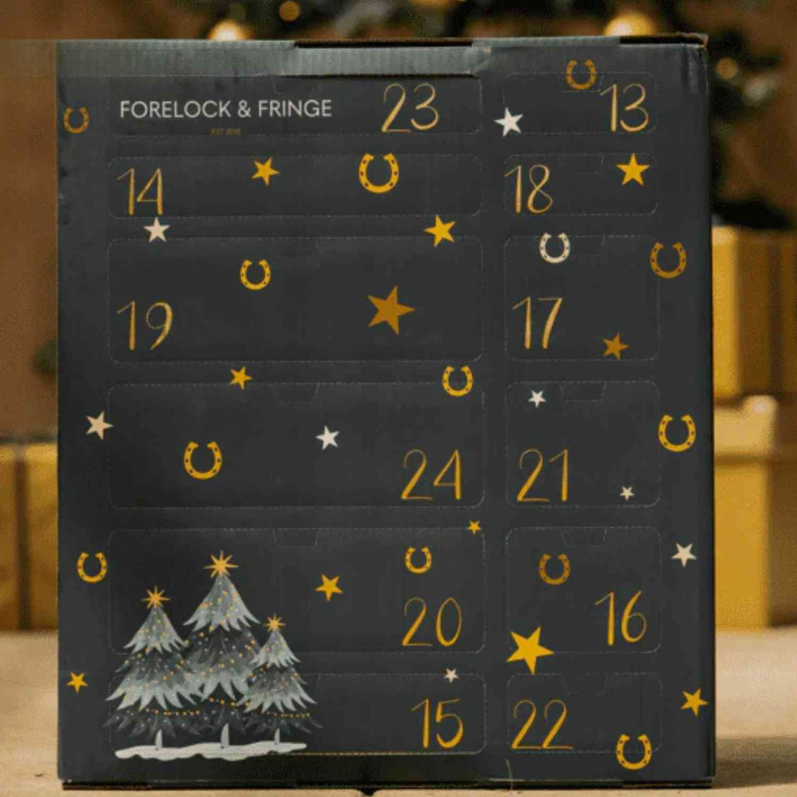 Horse Theme Advent Calendar with 24 Surprises | December Countdown Gift