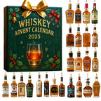 Advent Calendar with 24 Mini Whisky & Beer Tasting Bottles 2