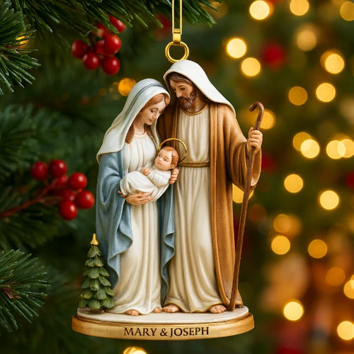 Advent Calendar with 24 Nativity Figures | Christmas Story Countdown 1