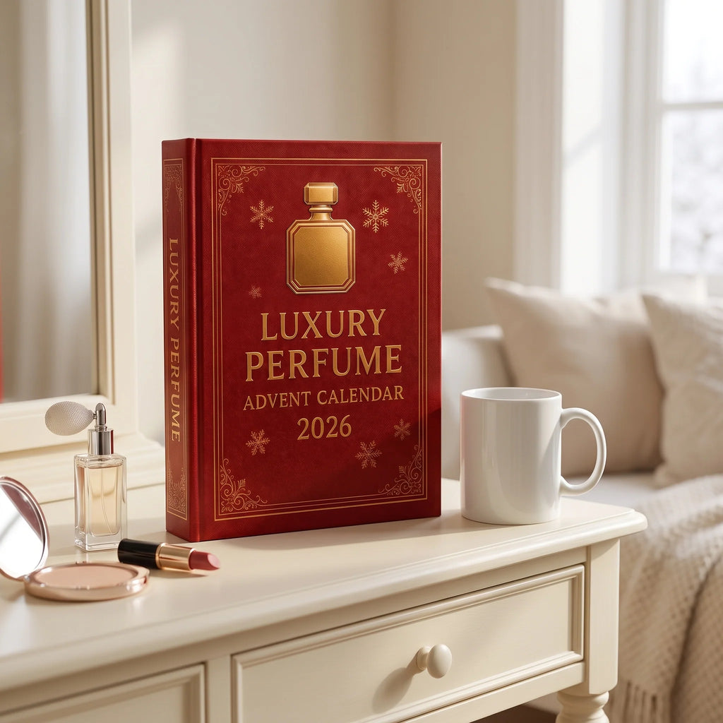 Beauty Advent Calendar 24 Decorative Perfume Bottle Surprises December 2026 0
