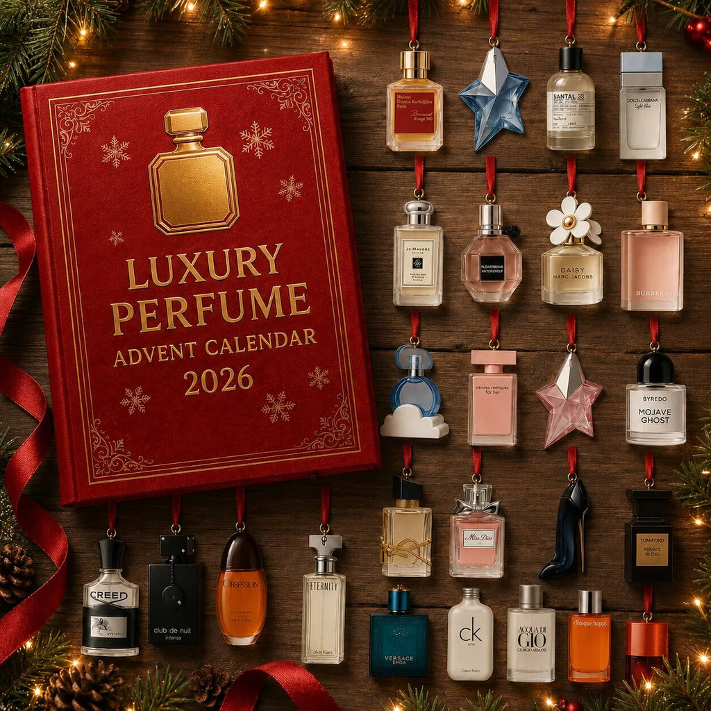 Beauty Advent Calendar 24 Decorative Perfume Bottle Surprises December 2026 1