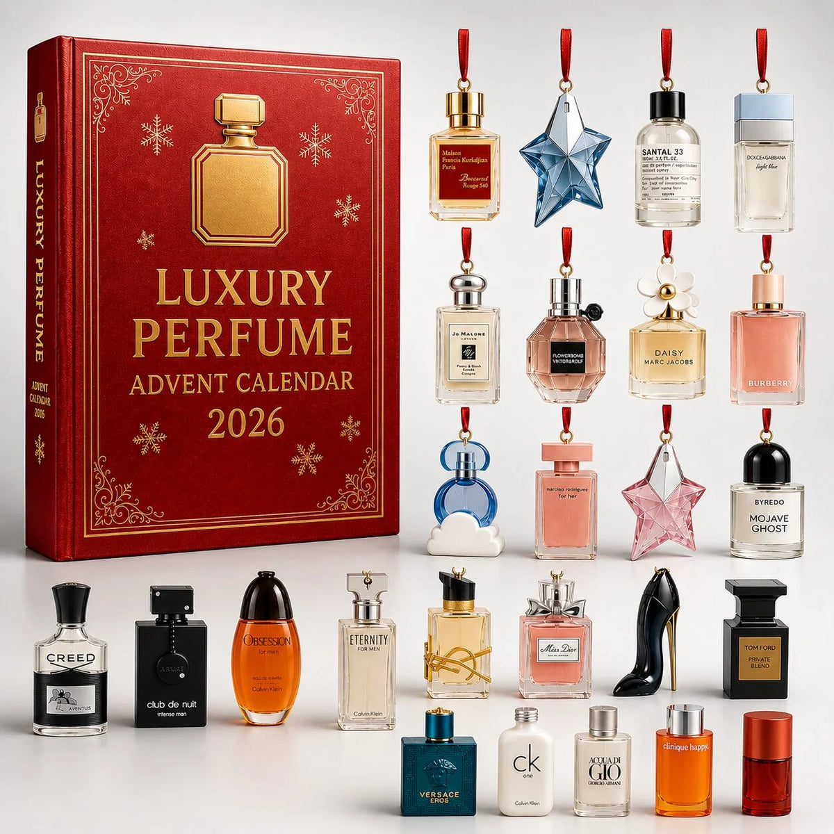 Beauty Advent Calendar 24 Decorative Perfume Bottle Surprises December 2026 6