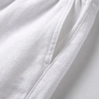 Breathable Linen Blend Pants | Relaxed Fit Lightweight Trousers 7
