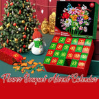 Building Blocks Advent Calendar | 24 Floral DIY Bouquet Set 0