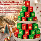 Building Blocks Advent Calendar | 24 Floral DIY Bouquet Set 5