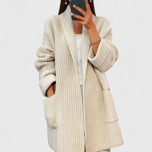 Cashmere Cardigan Sweater for Women | Relaxed Fit Lightweight Layering 0