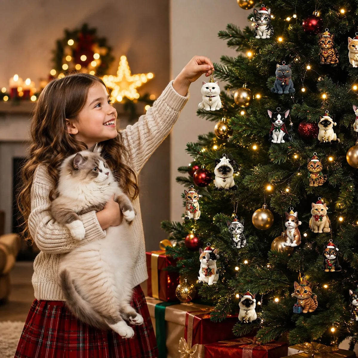 Cat Lover Advent Calendar 2026 | 24-Day Holiday Countdown with Mini Figurines 3