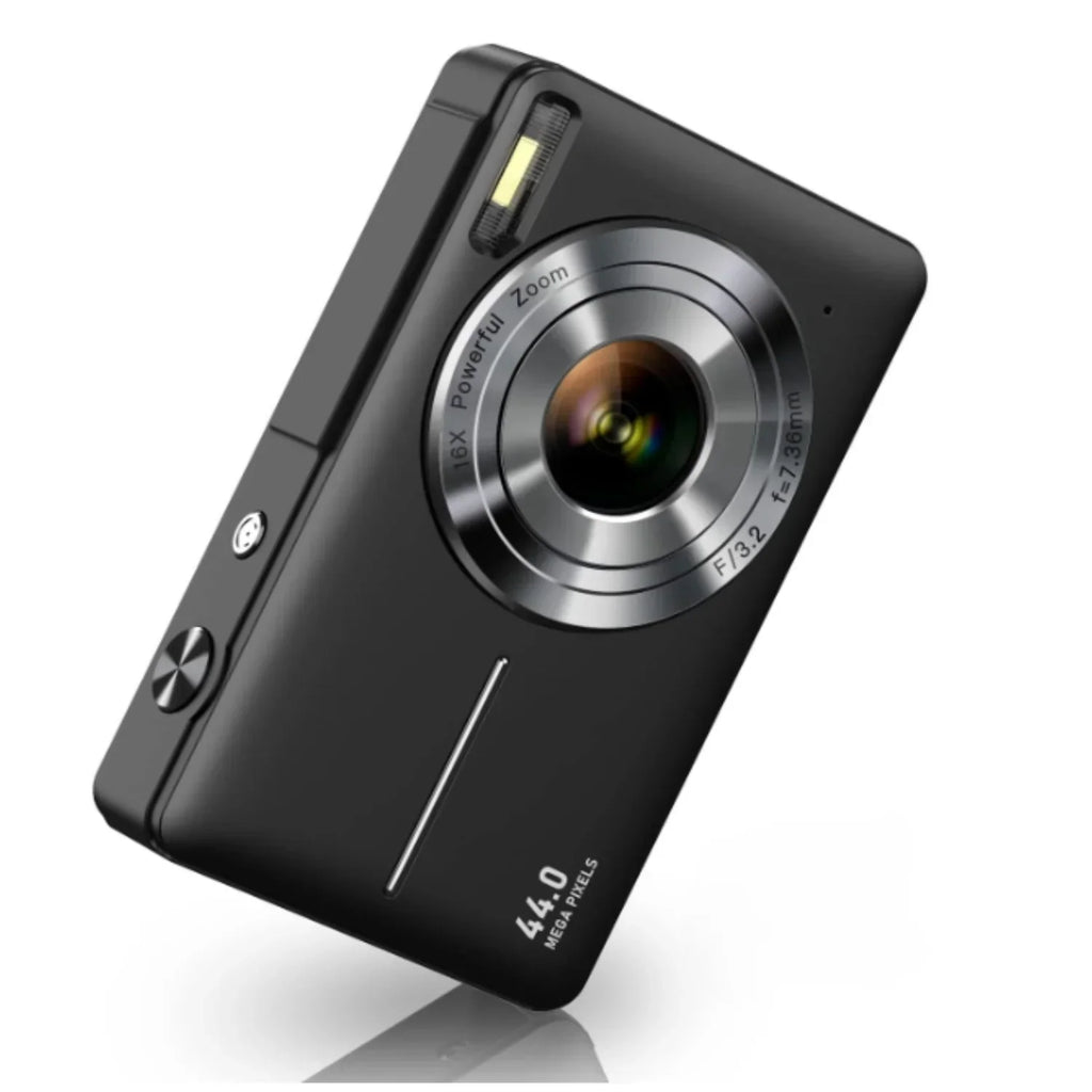 Compact Digital Camera | 1080p Video Recording with Built-In Screen 0