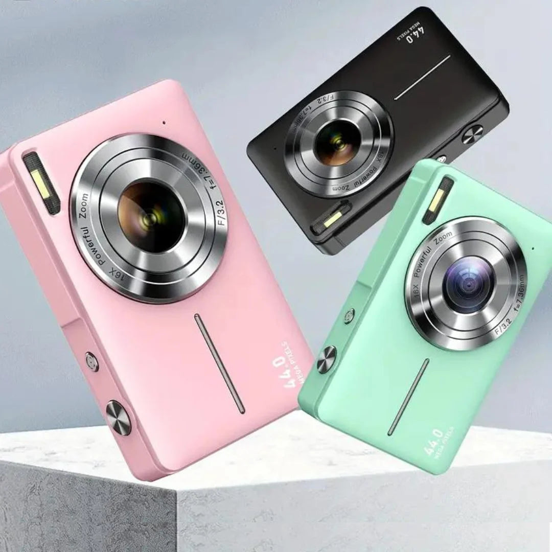 Compact Digital Camera | 1080p Video Recording with Built-In Screen 1