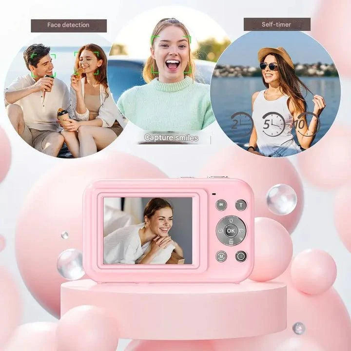 Compact Digital Camera | 1080p Video Recording with Built-In Screen 5