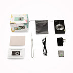Compact Digital Camera | 1080p Video Recording with Built-In Screen 7