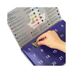 Crystal Advent Calendar with 24 Natural Stones for Daily Discovery 4
