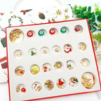 DIY Christmas Charm Bracelet Kit | 24 Festive Charms & Beads 2