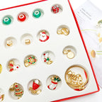 DIY Christmas Charm Bracelet Kit | 24 Festive Charms & Beads 3