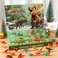 Dinosaur Advent Calendar | 24 Glow-in-the-Dark Collectibles 0