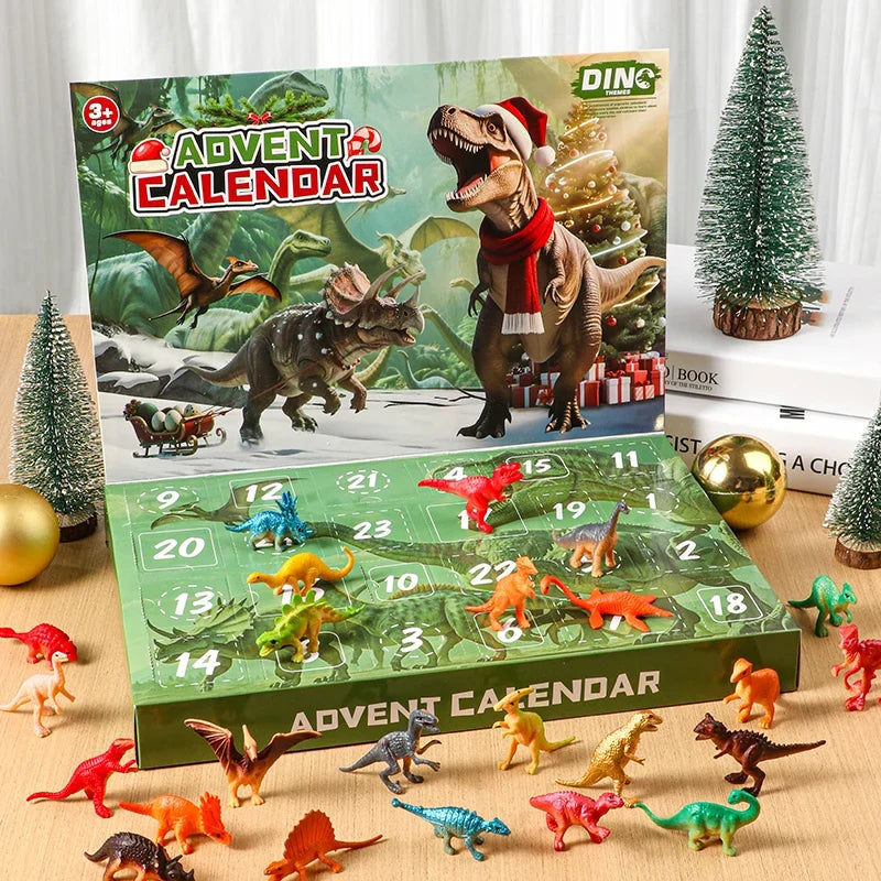 Dinosaur Advent Calendar | 24 Glow-in-the-Dark Collectibles 0