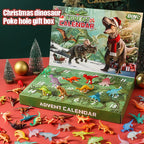 Dinosaur Advent Calendar | 24 Glow-in-the-Dark Collectibles 1