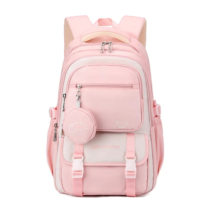 Everyday Travel Backpack | Lightweight Multi-Pocket School Bag 6