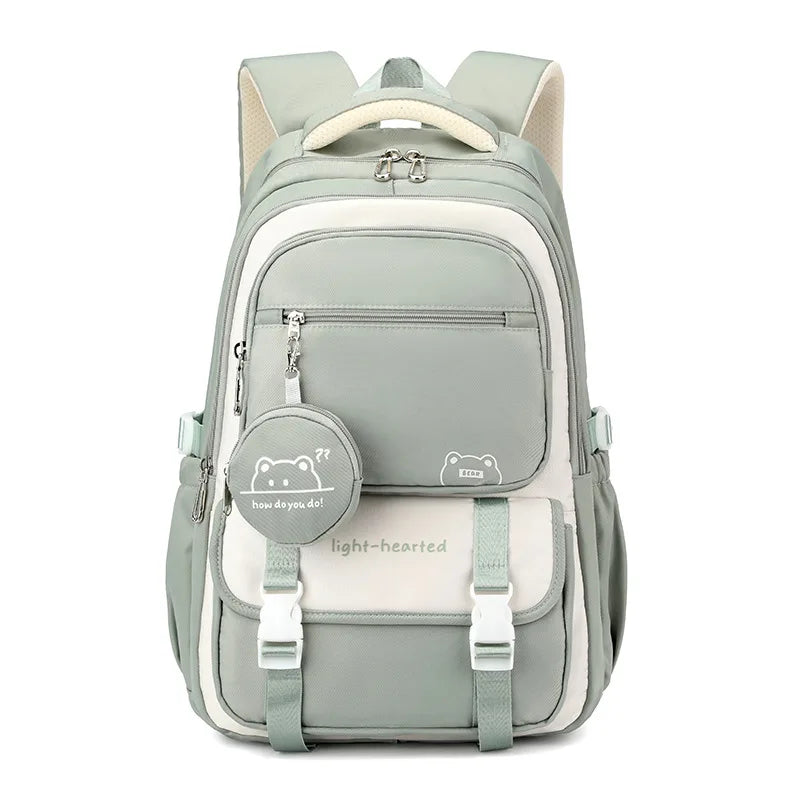 Everyday Travel Backpack | Lightweight Multi-Pocket School Bag 8