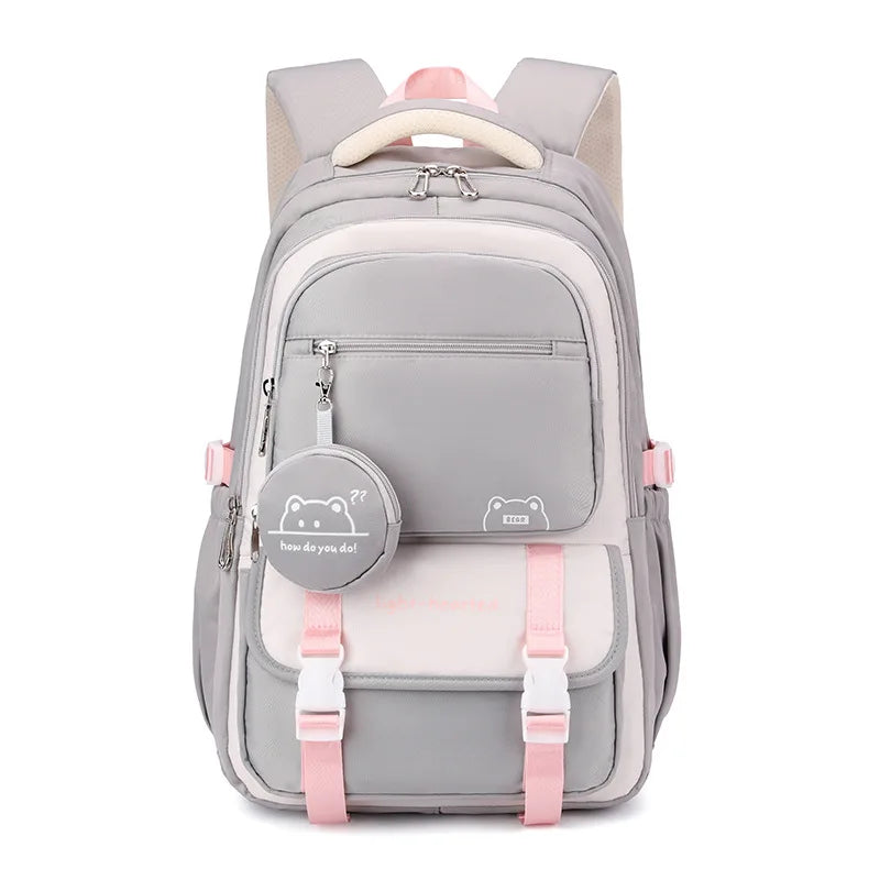 Everyday Travel Backpack | Lightweight Multi-Pocket School Bag 9