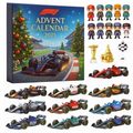 Motorsport Countdown Calendar 2025 | 24 Mini Race Car Surprises