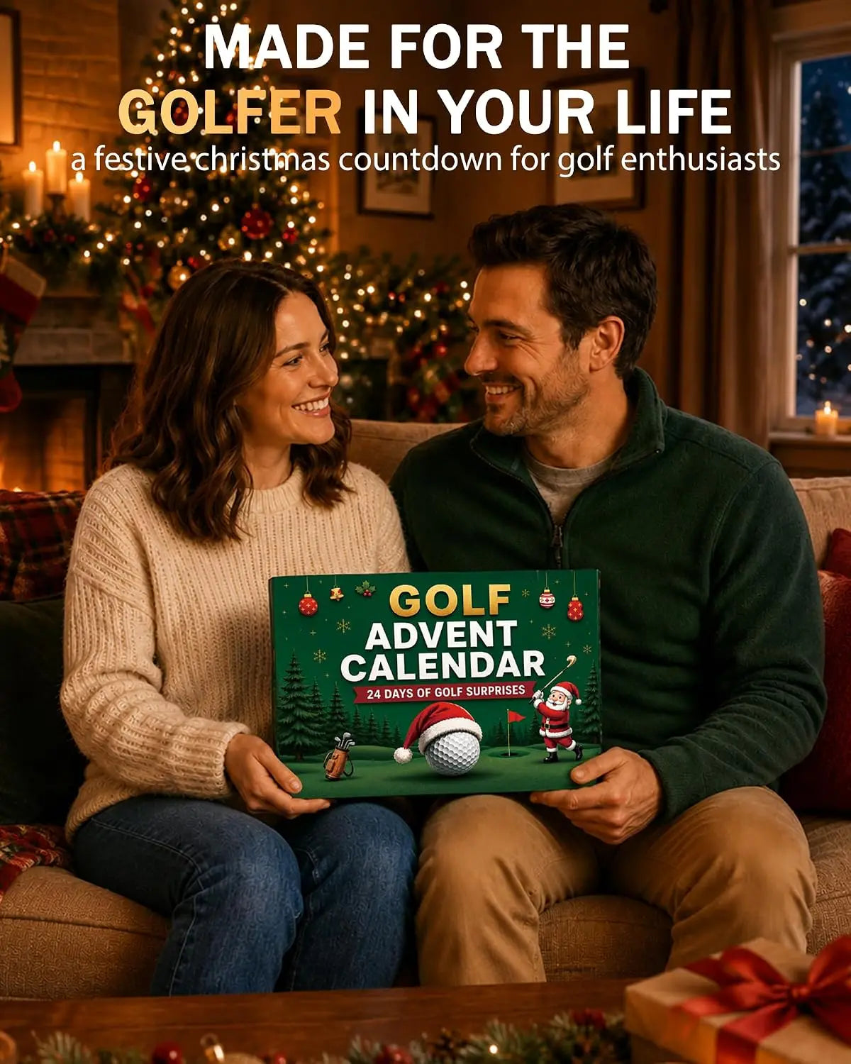 Golf Advent Calendar | 24 Essential Golf Accessories for Every Round 3