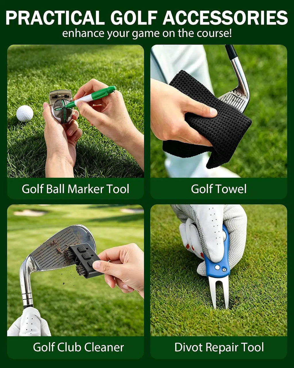 Golf Advent Calendar | 24 Essential Golf Accessories for Every Round 4
