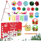 Interactive Cat Toys Advent Calendar | 24 Daily Surprises 0