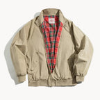 Lightweight Cotton Jacket | Classic Lapel Collar Outerwear 0