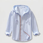 Lightweight Linen Hoodie | Relaxed Fit Everyday Layering Piece 0