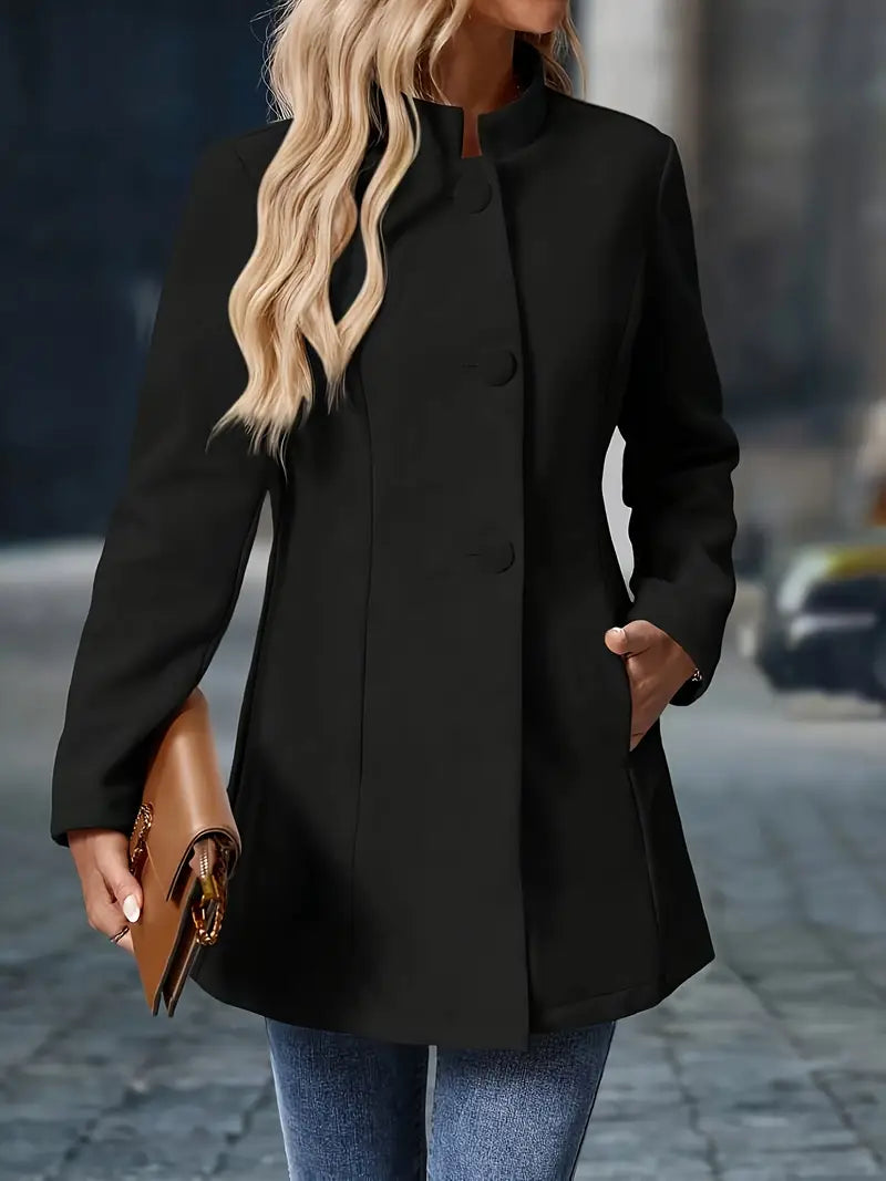Lightweight Tailored Jacket | Classic Fitted Layering Blazer 5