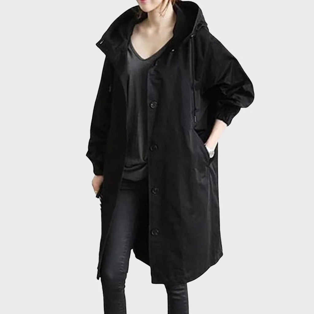 Lightweight Waterproof Rain Jacket Women | Slim Fit Rain Coat 2