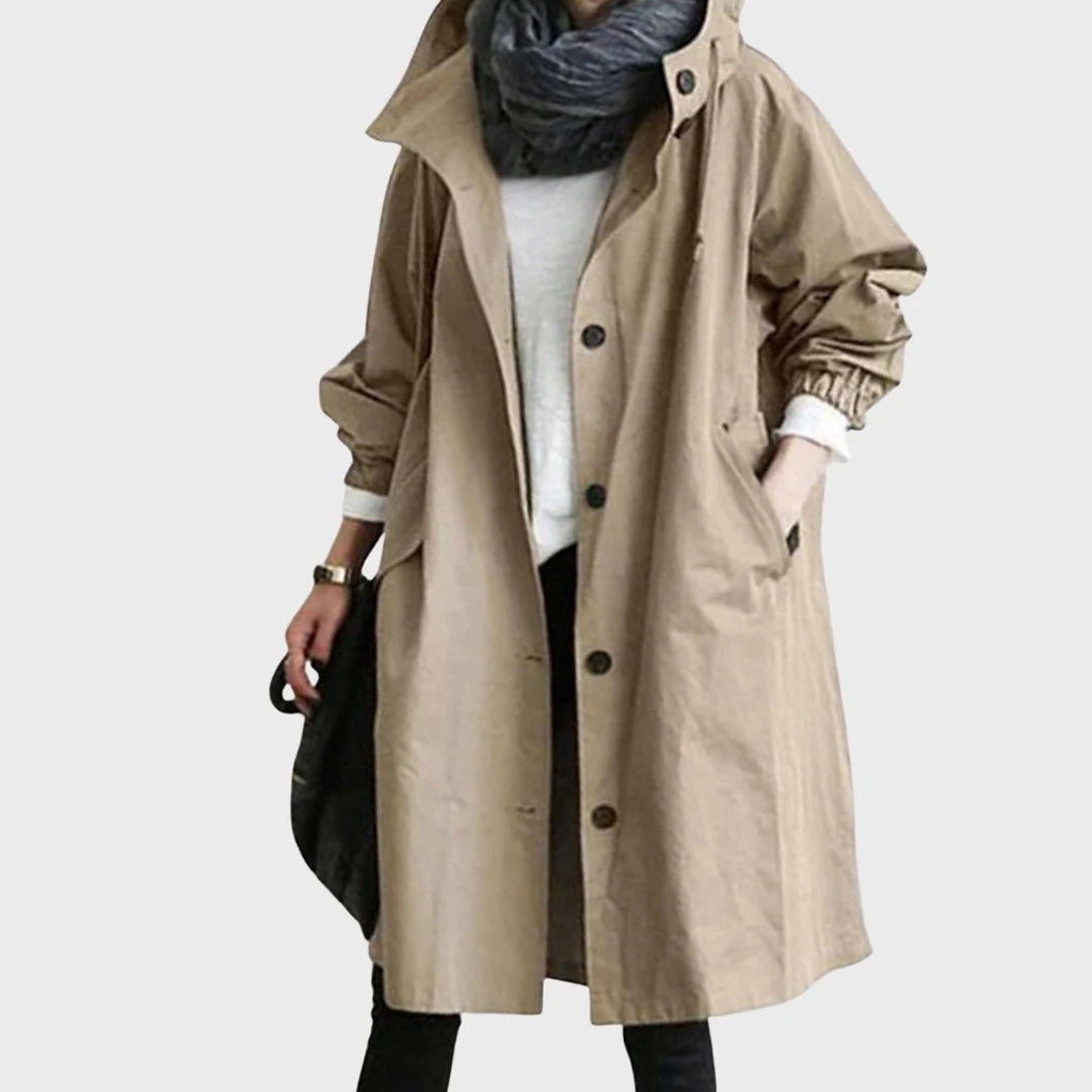 Lightweight Waterproof Rain Jacket Women | Slim Fit Rain Coat 3