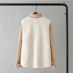 Lightweight Women's Vest | Soft Sheepskin Layered Style 5
