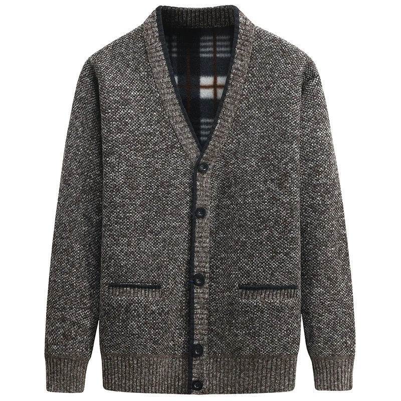 Men's Cardigan Sweater | Lightweight Everyday Knit for Comfort 2
