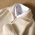Men's Cardigan Sweater | Soft Merino Wool Zip Up Cardigan 3