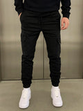 Men's Cargo Joggers | Relaxed Fit Sweatpants with Pockets 0