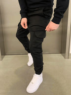 Men's Cargo Joggers | Relaxed Fit Sweatpants with Pockets 1