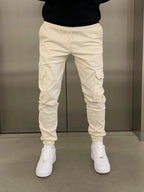 Men's Cargo Joggers | Relaxed Fit Sweatpants with Pockets 3