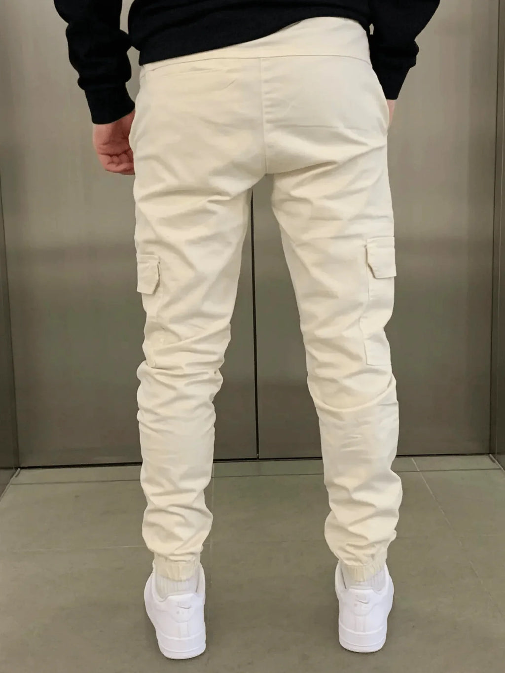 Men's Cargo Joggers | Relaxed Fit Sweatpants with Pockets 4