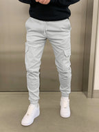 Men's Cargo Joggers | Relaxed Fit Sweatpants with Pockets 7